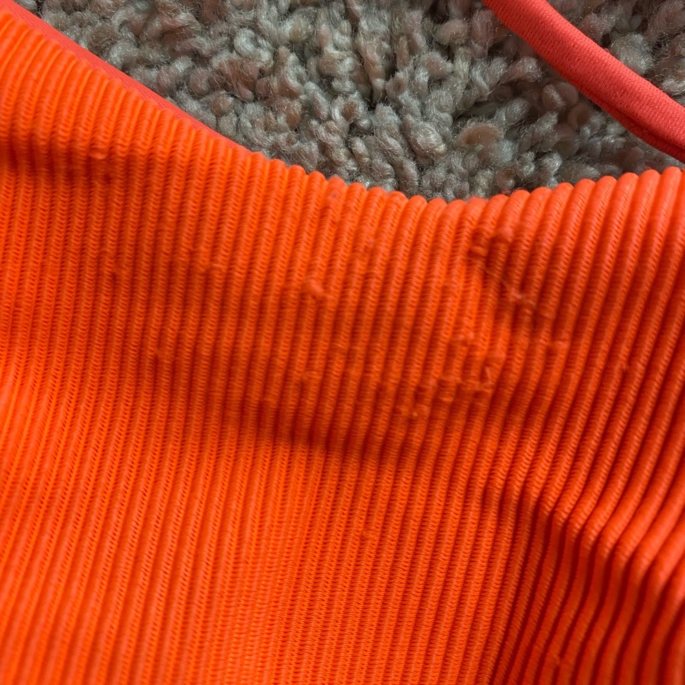 Reversible Ribbed Tube Top Bikini Set - Picture 3 of 4